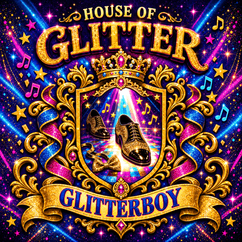 Cover art — Glitter Boy